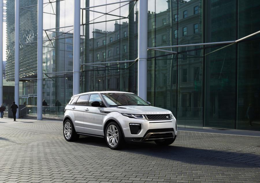  Land Rover Range Rover Evoque HSE Dynamic 2015 года  (фото 4 из 22)